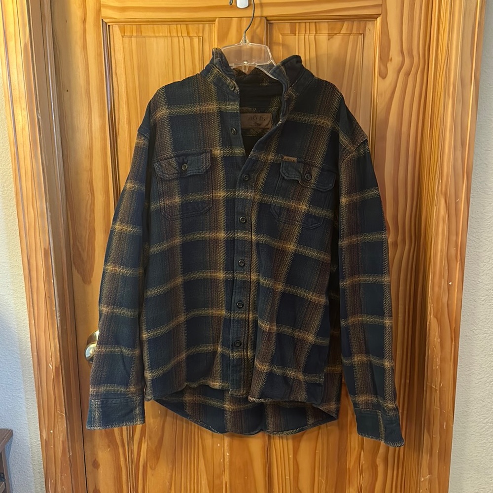 Orvis flannel shirt